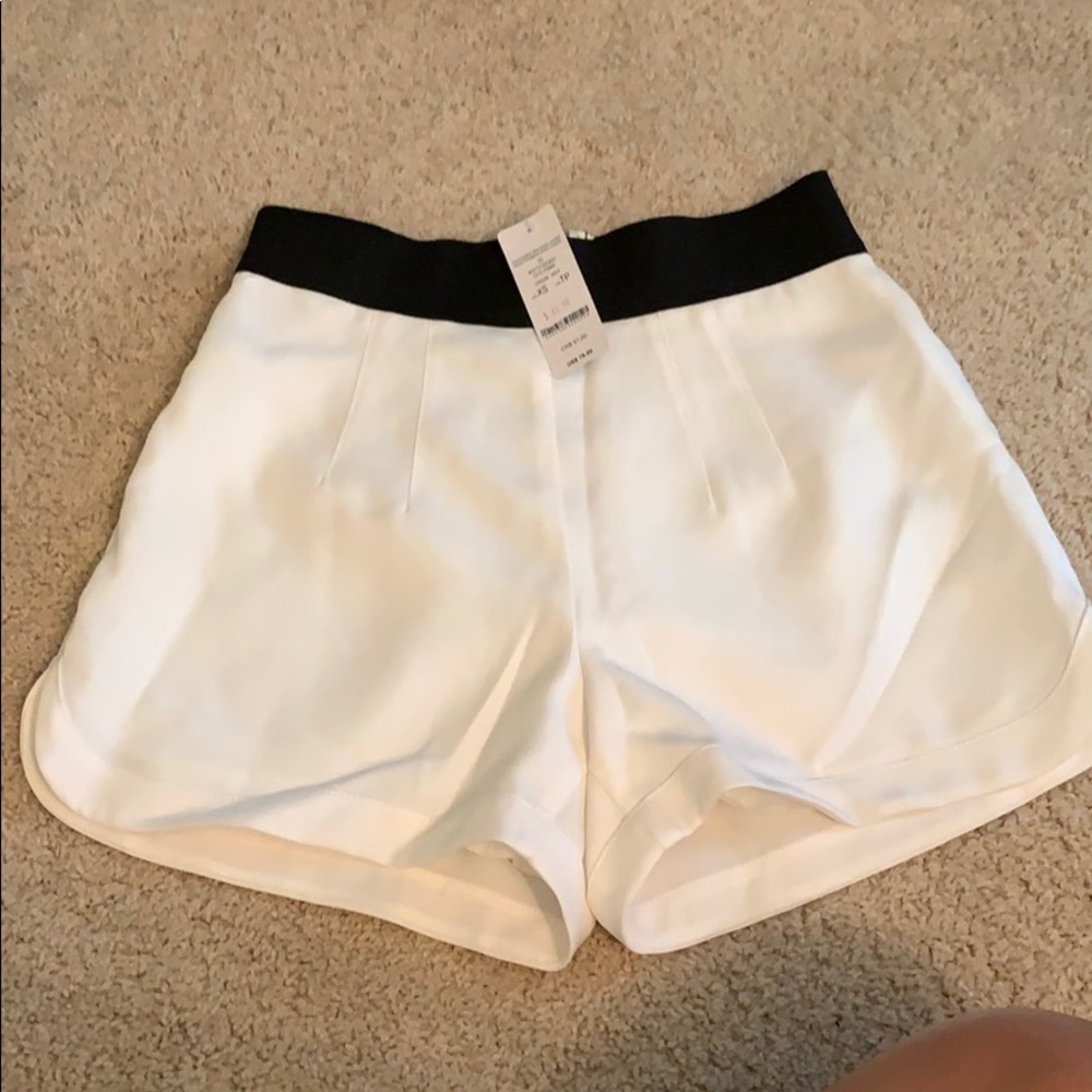 Bebe Panel Shorts XS